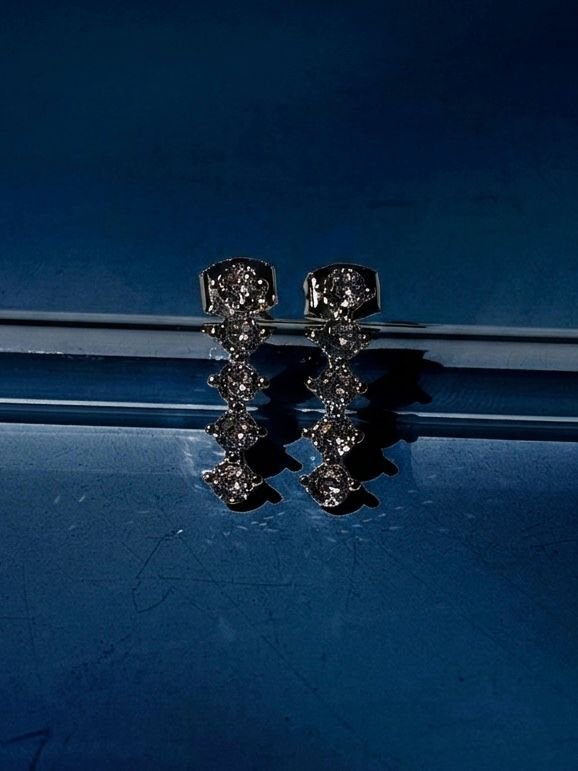 Stellar Quintet Drop Earrings